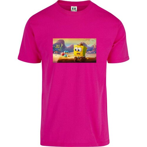 Playera Cuyo Virtuoso Bob Esponja Pelicula Al Rescate 005