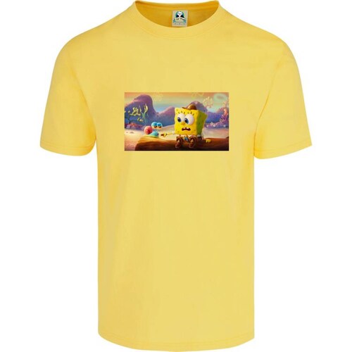 Playera Cuyo Virtuoso Bob Esponja Pelicula Al Rescate 005