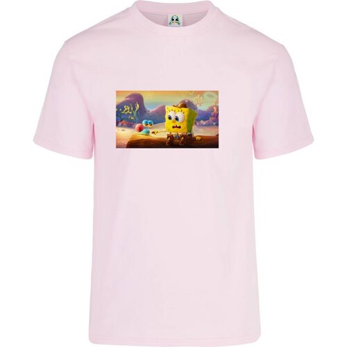 Playera Cuyo Virtuoso Bob Esponja Pelicula Al Rescate 005
