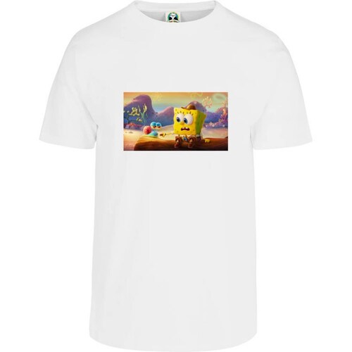 Playera Cuyo Virtuoso Bob Esponja Pelicula Al Rescate 005