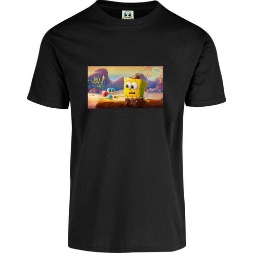 Playera Cuyo Virtuoso Bob Esponja Pelicula Al Rescate 005