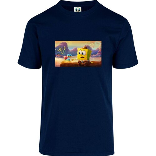 Playera Cuyo Virtuoso Bob Esponja Pelicula Al Rescate 005