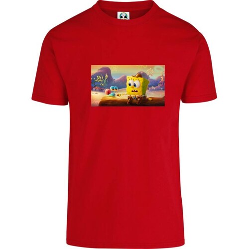 Playera Cuyo Virtuoso Bob Esponja Pelicula Al Rescate 005