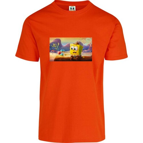 Playera Cuyo Virtuoso Bob Esponja Pelicula Al Rescate 005