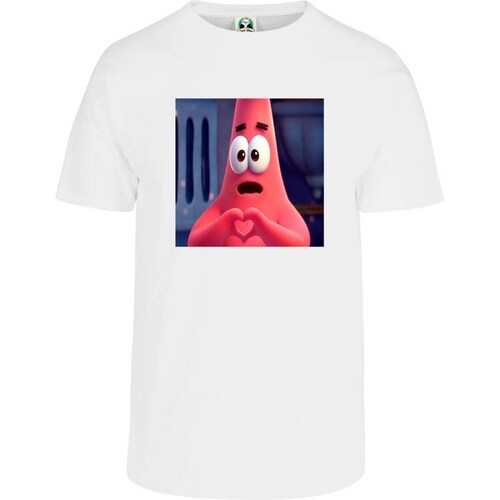 Playera Cuyo Virtuoso Bob Esponja Pelicula Al Rescate 011
