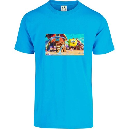 Playera Cuyo Virtuoso Bob Esponja Pelicula Al Rescate 014