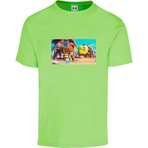 Playera Cuyo Virtuoso Bob Esponja Pelicula Al Rescate 014