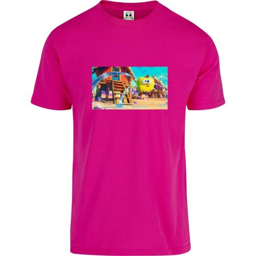 Playera Cuyo Virtuoso Bob Esponja Pelicula Al Rescate 014