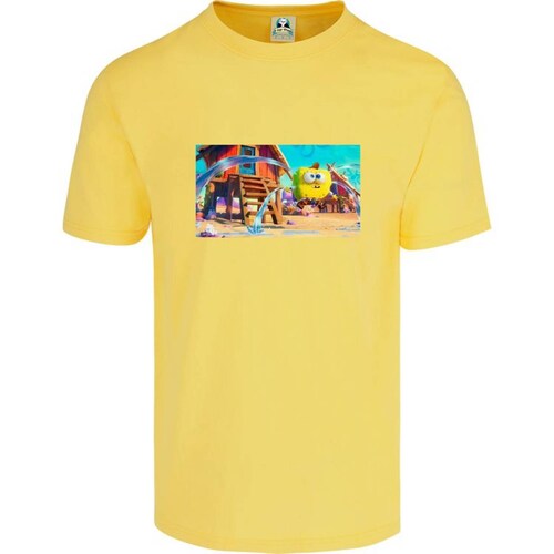 Playera Cuyo Virtuoso Bob Esponja Pelicula Al Rescate 014