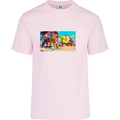 Playera Cuyo Virtuoso Bob Esponja Pelicula Al Rescate 014