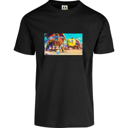 Playera Cuyo Virtuoso Bob Esponja Pelicula Al Rescate 014