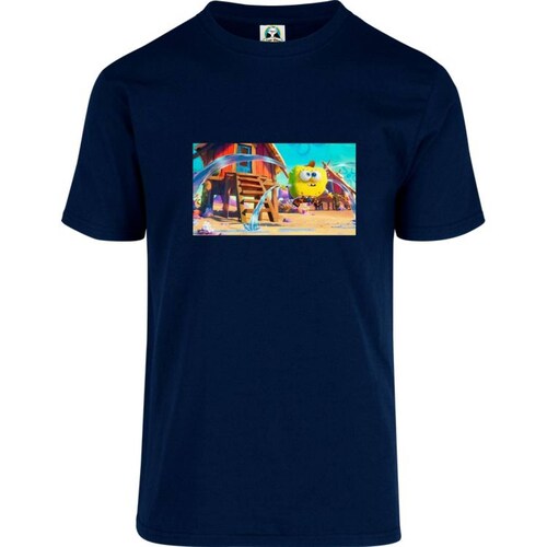 Playera Cuyo Virtuoso Bob Esponja Pelicula Al Rescate 014