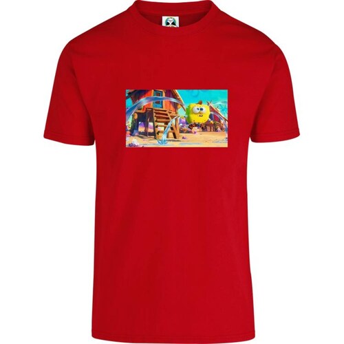 Playera Cuyo Virtuoso Bob Esponja Pelicula Al Rescate 014