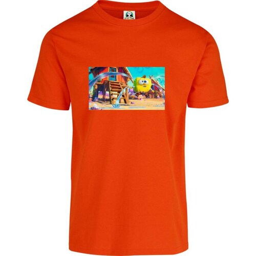 Playera Cuyo Virtuoso Bob Esponja Pelicula Al Rescate 014
