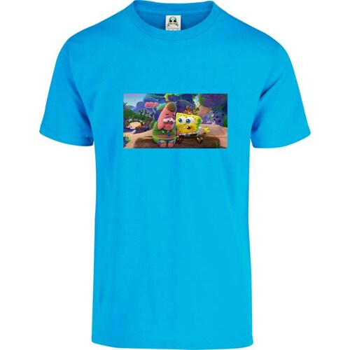 Playera Cuyo Virtuoso Bob Esponja Pelicula Al Rescate 015