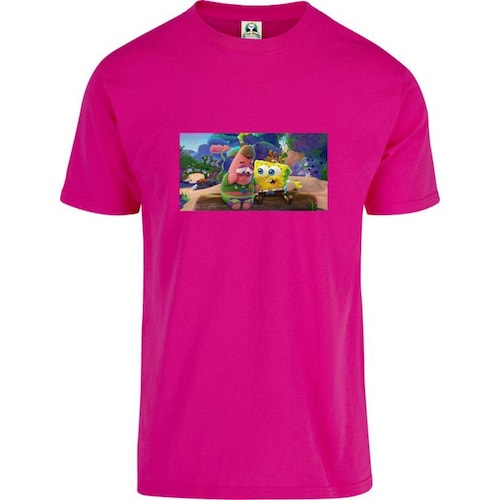 Playera Cuyo Virtuoso Bob Esponja Pelicula Al Rescate 015