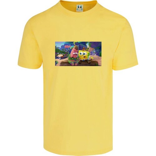 Playera Cuyo Virtuoso Bob Esponja Pelicula Al Rescate 015