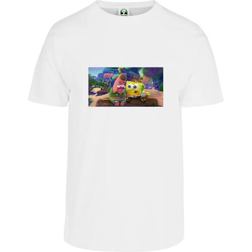 Playera Cuyo Virtuoso Bob Esponja Pelicula Al Rescate 015