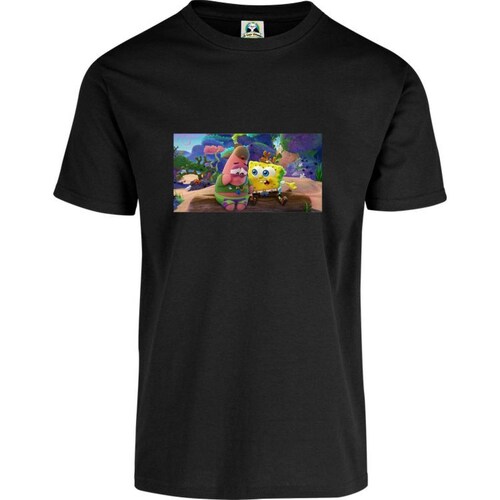 Playera Cuyo Virtuoso Bob Esponja Pelicula Al Rescate 015