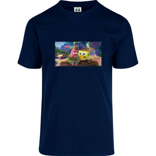Playera Cuyo Virtuoso Bob Esponja Pelicula Al Rescate 015