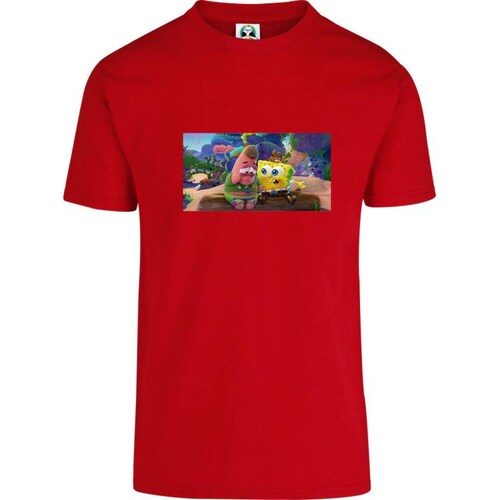 Playera Cuyo Virtuoso Bob Esponja Pelicula Al Rescate 015