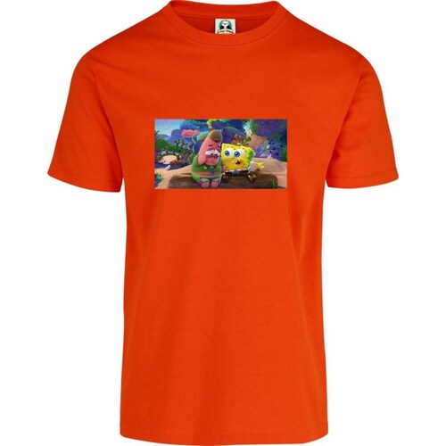 Playera Cuyo Virtuoso Bob Esponja Pelicula Al Rescate 015