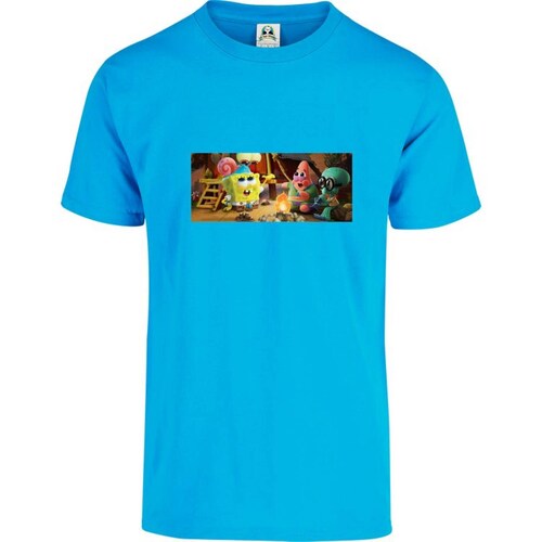 Playera Cuyo Virtuoso Bob Esponja Pelicula Al Rescate 027