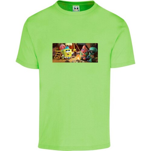 Playera Cuyo Virtuoso Bob Esponja Pelicula Al Rescate 027