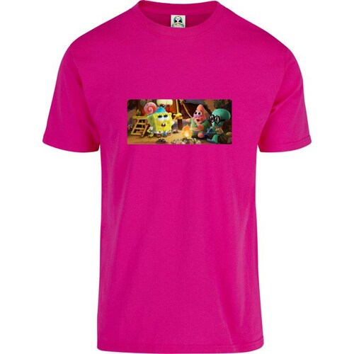 Playera Cuyo Virtuoso Bob Esponja Pelicula Al Rescate 027