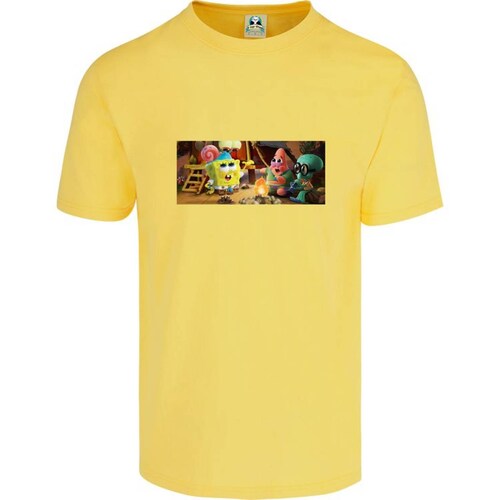 Playera Cuyo Virtuoso Bob Esponja Pelicula Al Rescate 027