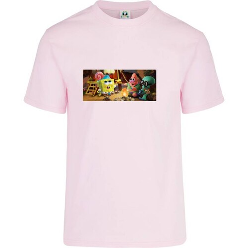 Playera Cuyo Virtuoso Bob Esponja Pelicula Al Rescate 027