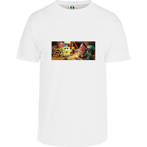 Playera Cuyo Virtuoso Bob Esponja Pelicula Al Rescate 027
