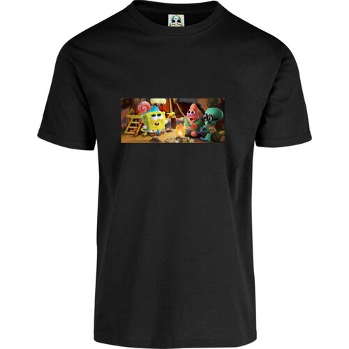 Playera Cuyo Virtuoso Bob Esponja Pelicula Al Rescate 027