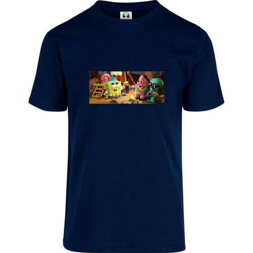 Playera Cuyo Virtuoso Bob Esponja Pelicula Al Rescate 027