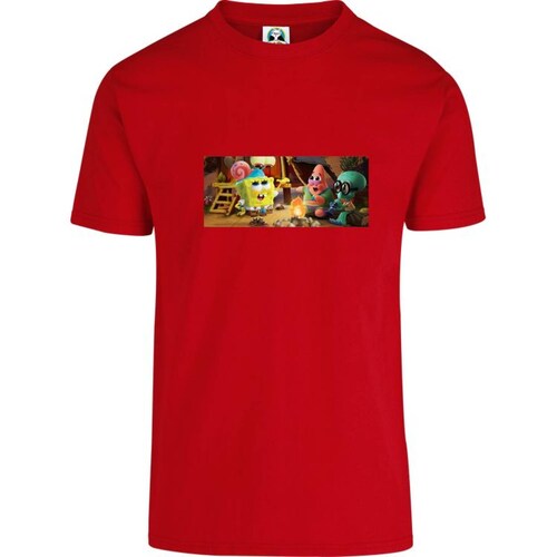 Playera Cuyo Virtuoso Bob Esponja Pelicula Al Rescate 027