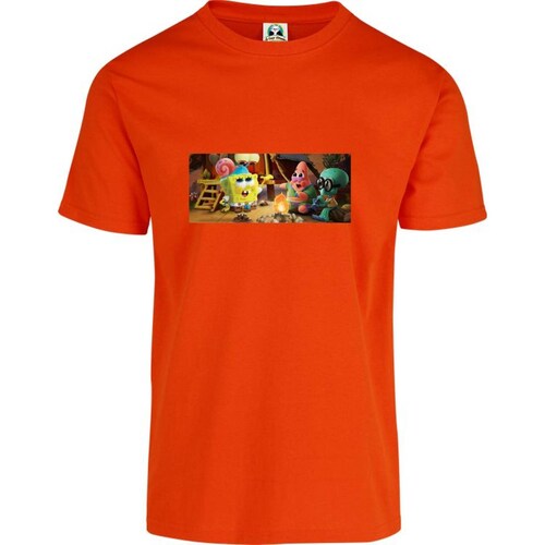 Playera Cuyo Virtuoso Bob Esponja Pelicula Al Rescate 027
