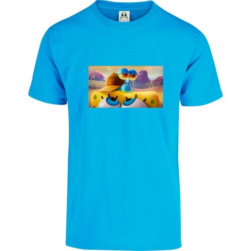 Playera Niño Niña Cuyo Virtuoso Bob Esponja Pelicula Al Rescate 009