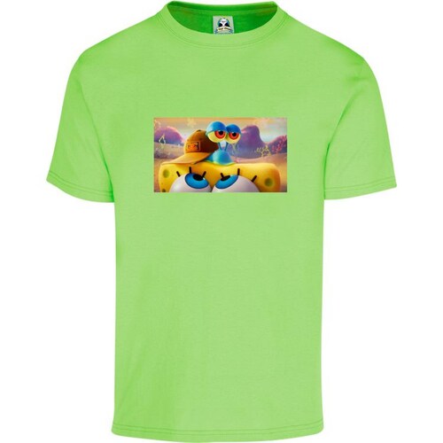 Playera Niño Niña Cuyo Virtuoso Bob Esponja Pelicula Al Rescate 009