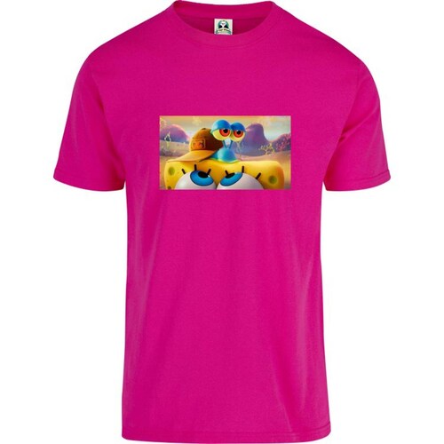 Playera Niño Niña Cuyo Virtuoso Bob Esponja Pelicula Al Rescate 009