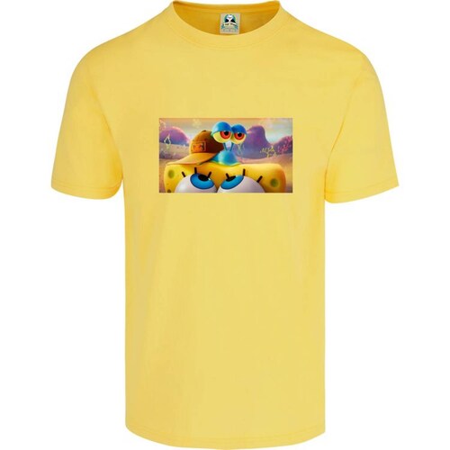 Playera Niño Niña Cuyo Virtuoso Bob Esponja Pelicula Al Rescate 009