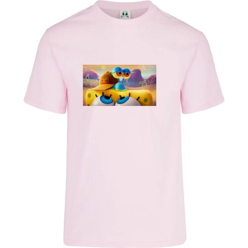 Playera Niño Niña Cuyo Virtuoso Bob Esponja Pelicula Al Rescate 009