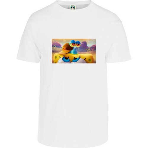 Playera Niño Niña Cuyo Virtuoso Bob Esponja Pelicula Al Rescate 009