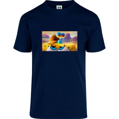 Playera Niño Niña Cuyo Virtuoso Bob Esponja Pelicula Al Rescate 009