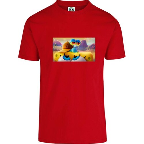 Playera Niño Niña Cuyo Virtuoso Bob Esponja Pelicula Al Rescate 009