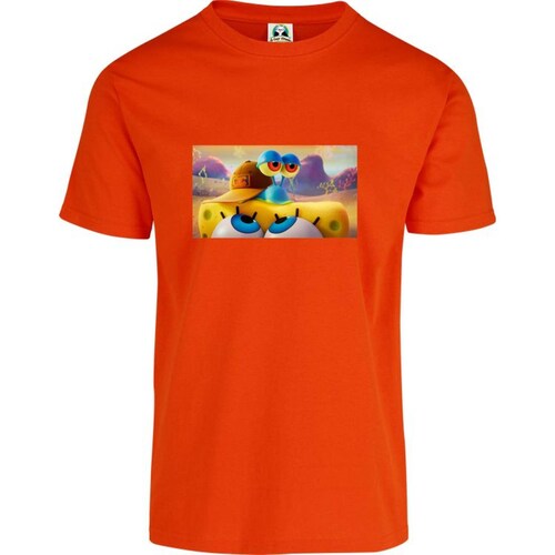 Playera Niño Niña Cuyo Virtuoso Bob Esponja Pelicula Al Rescate 009