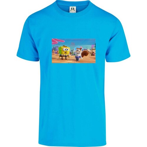 Playera Niño Niña Cuyo Virtuoso Bob Esponja Pelicula Al Rescate 024