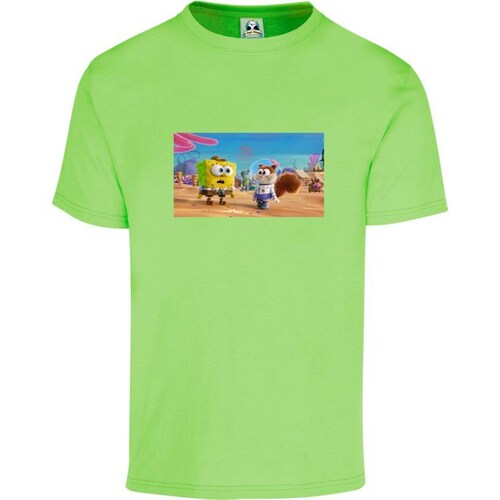 Playera Niño Niña Cuyo Virtuoso Bob Esponja Pelicula Al Rescate 024