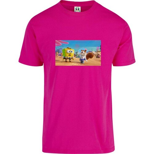 Playera Niño Niña Cuyo Virtuoso Bob Esponja Pelicula Al Rescate 024