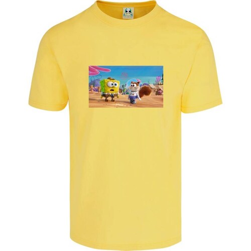 Playera Niño Niña Cuyo Virtuoso Bob Esponja Pelicula Al Rescate 024
