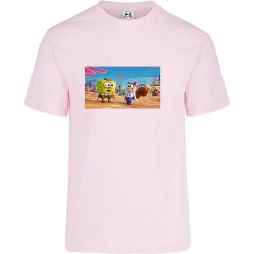 Playera Niño Niña Cuyo Virtuoso Bob Esponja Pelicula Al Rescate 024